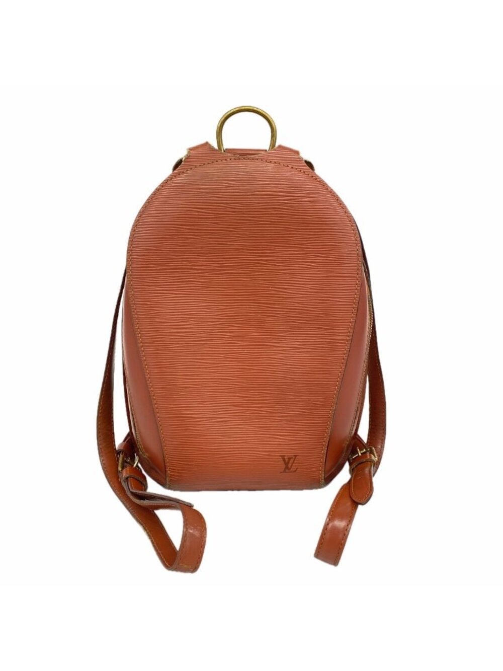 Louis Vuitton Backpack Epi Mabillon Kenya Brown